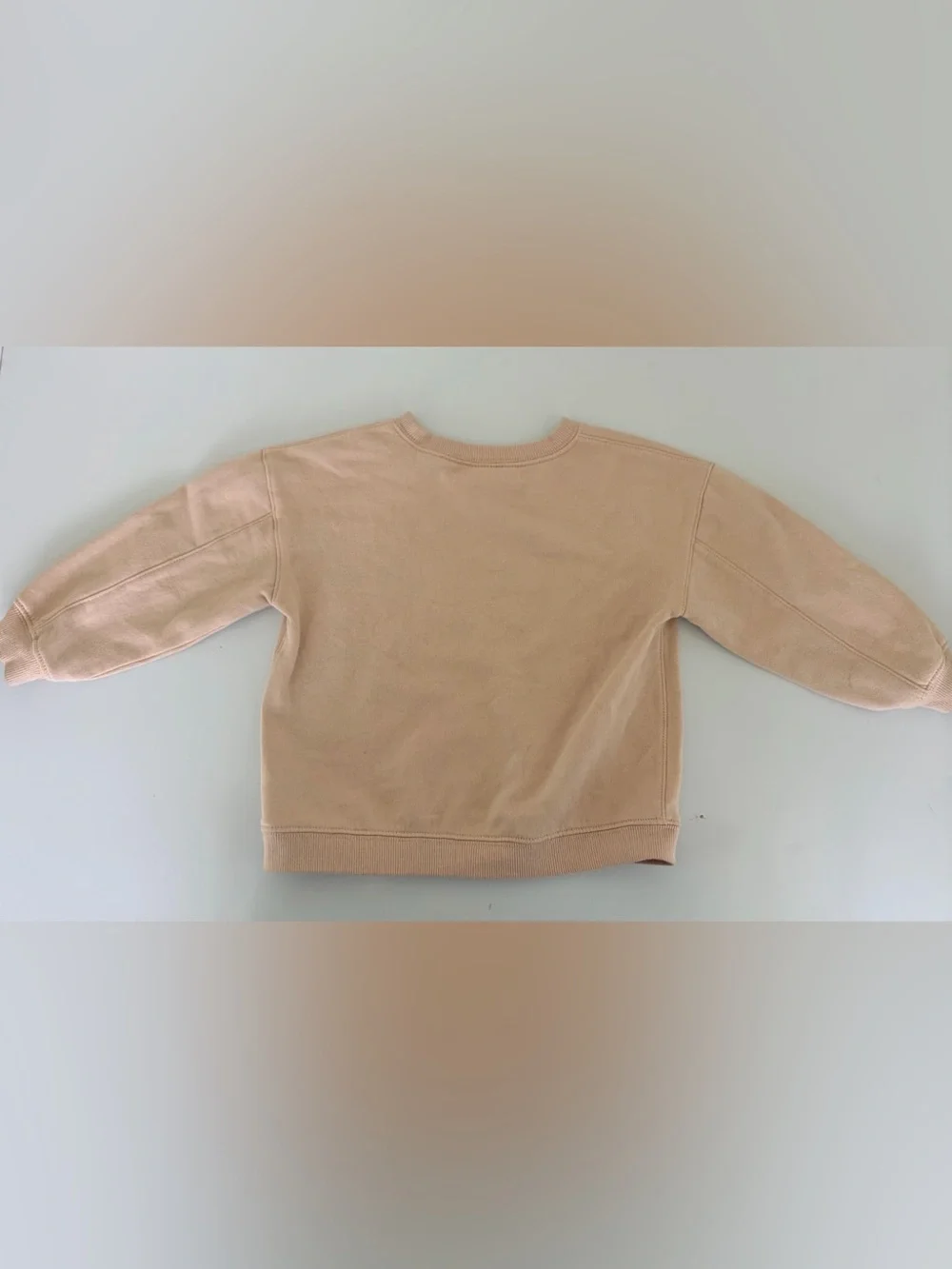 Carter's Cream 'Playground Champion' Sweatshirt with Football Graphic